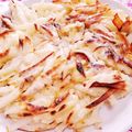 kyonko-f's cooksnap of when they made じゃがいものチーズガレット.