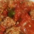 プルプルプルメリア's cooksnap of when they made ふわふわミートボールのトマト煮.