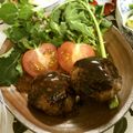 ☆Rokko☆'s cooksnap of when they made 簡単ハンバーグ【覚書-改】.