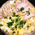 ひい◡̈♥︎'s cooksnap of when they made ランチにも♪油揚げと豚肉の卵とじうどん.