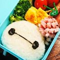 tkys's cooksnap of when they made キャラ弁☆ベイマックス.