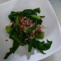 フジタカズオ's cooksnap of when they made 菜の花のお浸し.