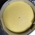 クックPG4S1P☆'s cooksnap of when they made ＨＫＭで簡単☆ロールケーキ用スポンジ.