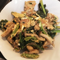 クックSHCHTZ☆'s cooksnap of when they made 簡単に豚肉とほうれん草の卵炒め.