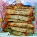 はやぶさ母ちゃん's cooksnap of when they made 枝豆のつぶつぶ春巻き.