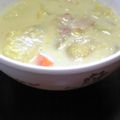 suzuhaha's cooksnap of when they made 子供のころから食べていたコーンチャウダー.