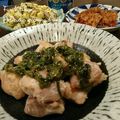 37⭐'s cooksnap of when they made 鶏もも肉のネギごま油ソース.