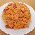 すすぴ's cooksnap of when they made 玉ねぎたっぷりケチャップライス❤.