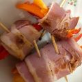 ちゃのママ's cooksnap of when they made カラフル！**パプリカのベーコン巻き**.