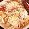 １♡maro's cooksnap of when they made カニカマあんかけうどん.
