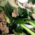 wnemu801's cooksnap of when they made 葉っぱも食べる♪葉玉葱（＝葉付き新玉葱）.