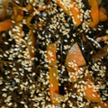 ニノにの's cooksnap of when they made 簡単☺我が家の切り昆布の胡麻胡麻炒め.
