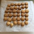 クックP3PUZP☆'s cooksnap of when they made サクサク♪ホロホロ♪スノーボール♪.