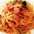 amgdkw's cooksnap of when they made フライパンでパスタ！簡単なナポリタン☆.