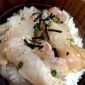 あん♡m's cooksnap of when they made 焼かない鯛の鯛茶漬け.