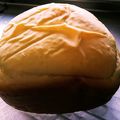 チャタラッシュ's cooksnap of when they made 薄力粉パン HB.