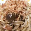 クックNQ7ERW☆'s cooksnap of when they made ウインナー＆しめじ入り焼きうどん.
