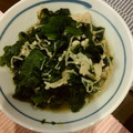 kumicyoo's cooksnap of when they made 生わかめとえのき茸の生姜炒め.
