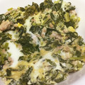 卵せんべい's cooksnap of when they made 大根葉と挽き肉の卵とじ。.