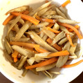 みさみさ★'s cooksnap of when they made 【作り置き】細切り肉入りきんぴらごぼう.