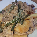 ☆miminga☆'s cooksnap of when they made 長芋と豚コマの甘酢炒め.