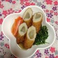 ぽぽきゅ's cooksnap of when they made ごぼう天と豆苗・人参のさっと煮♪.