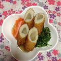 ぽぽきゅ's cooksnap of when they made ごぼう天と豆苗・人参のさっと煮♪.