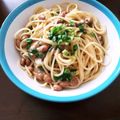 ★こてちゅママ★'s cooksnap of when they made 一人ランチに・・納豆スパ～超簡単改正版☆.