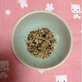 ぽぽきゅ's cooksnap of when they made お手軽！ハマるわ～ピリ辛七味ごまふりかけ.