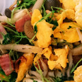 クック2UJZNA☆'s cooksnap of when they made 豆苗としめじと厚切りベーコンの中華風炒め.