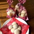 ぴんくぱんだ705's cooksnap of when they made ✿超簡単オススメ✿スノーボールクッキー✿.