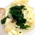 クックモエギ's cooksnap of when they made 舞茸と春菊のフェットチーネ.