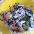 ゆうママぁ♬'s cooksnap of when they made 簡単 キュウリと長芋サラダ♪.