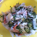 ゆうママぁ♬'s cooksnap of when they made 簡単 キュウリと長芋サラダ♪.