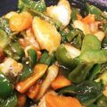 Ayuuuuutan's cooksnap of when they made 鱈とカリフラワーの甘酢炒め.