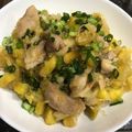 Ayuuuuutan's cooksnap of when they made 優しい甘さ、鶏肉の「おかずさつまいも」.