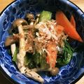 クック5SWU0I☆'s cooksnap of when they made 小松菜ときのこのおひたし.