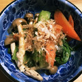 クック5SWU0I☆'s cooksnap of when they made 小松菜ときのこのおひたし.
