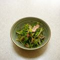 mameneko17's cooksnap of when they made 簡単節約【モヤシと豆苗のサッと炒め】.