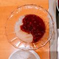 ナピト's cooksnap of when they made ✿醤油香る～みたらし風白玉入冷やし善哉✿.
