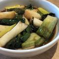 神降臨〠's cooksnap of when they made 【農家直伝レシピ】甘辛トロトロ曲がりネギ.