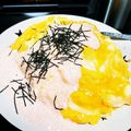 YUKAbuudaZ's cooksnap of when they made 明太子クリームオムライス.