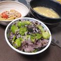 よちりん's cooksnap of when they made 一人分♡お弁当も枝豆ご飯(ソラマメでも).