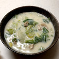 いつでも酔っ払い's cooksnap of when they made とろとろ❤白菜と豆乳の煮込み.