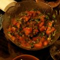 食卓旅行's cooksnap of when they made メキシカンな香り♪本格サルサ.