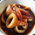 Caorinca's cooksnap of when they made 柔らか～いヤリイカの煮付け.