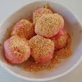 おけ～はん's cooksnap of when they made おから de 簡単おやつ♪おからミルク餅.