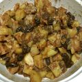 yuli1223's cooksnap of when they made レンジで簡単リンゴと薩摩芋のコンポート.