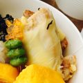 kaokaofood's cooksnap of when they made 鶏むね肉のふっくらチーズ焼き.