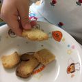 coishimaru's cooksnap of when they made 子供と作ろう！簡単さつまいもクッキー.